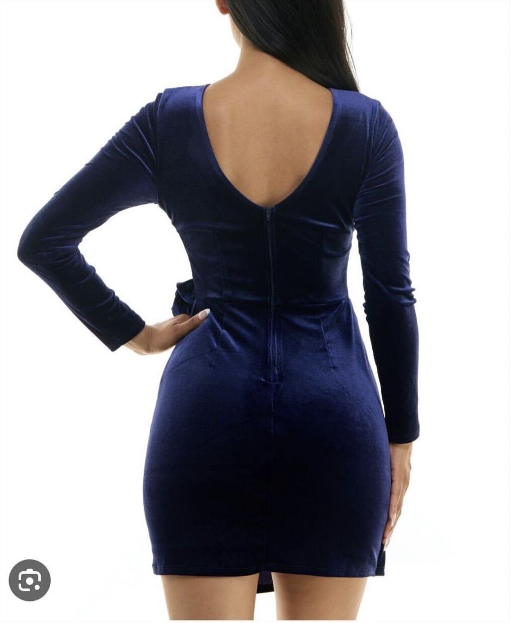 Đầm Bodycon Nhung Xuất Xịn SpeechleSS