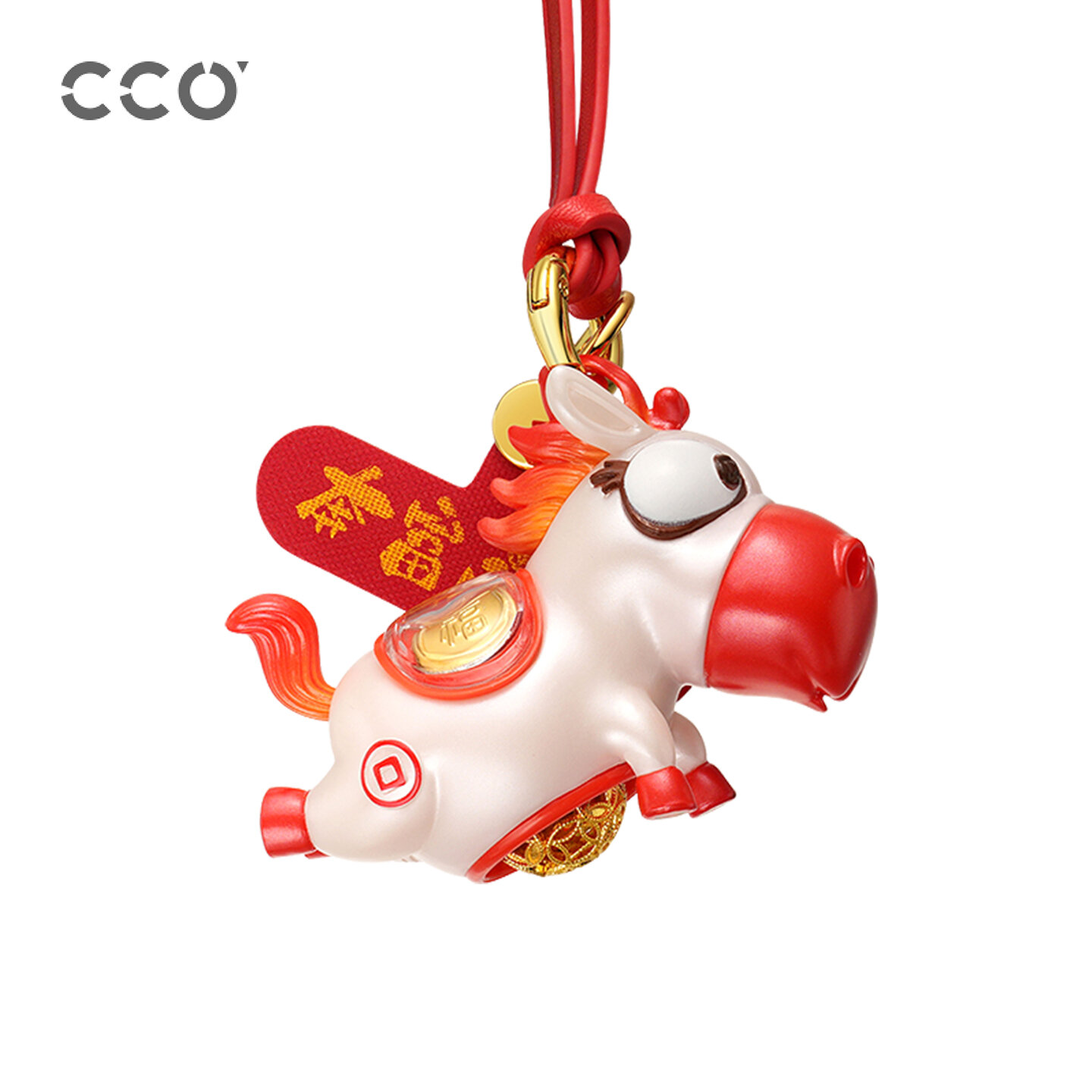 [Wealth and Fortune Charm Keychain,Wealth and Fortune Charm Keychain,] Giá  1,044,000 Đồng*Miễn phí vận chuyển