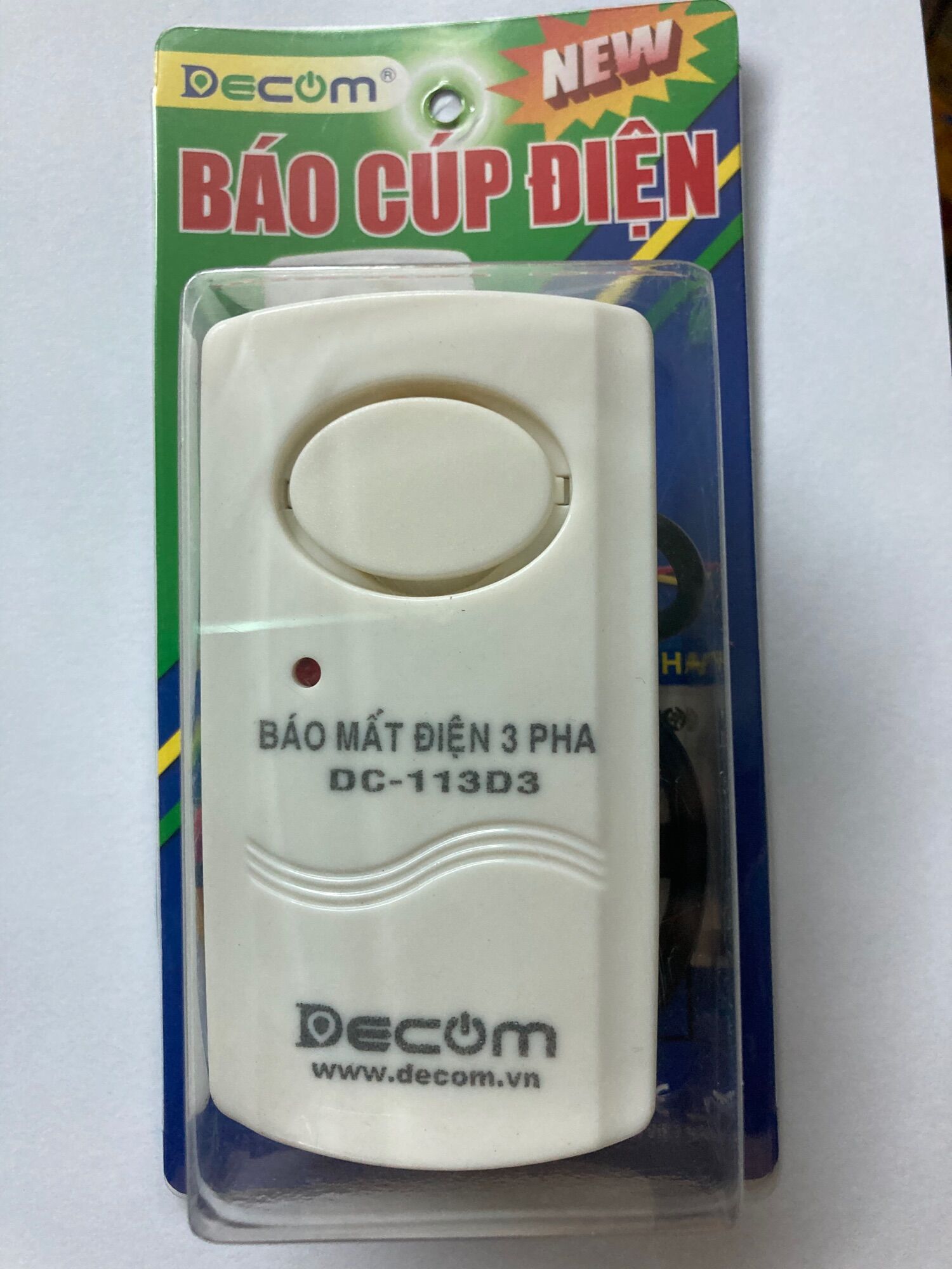 Báo động mất điện 3 pha