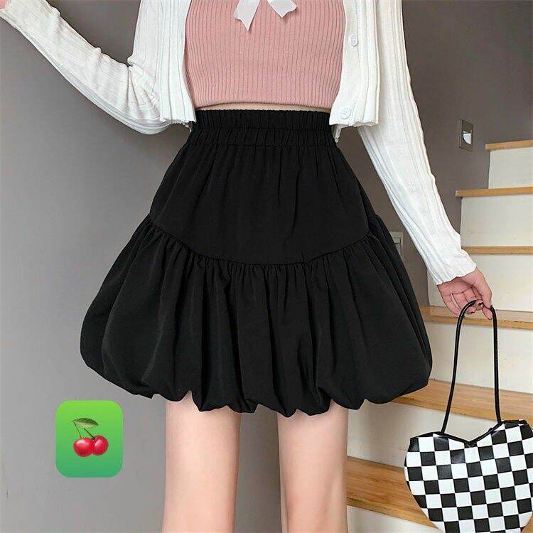 Quần short kiểu phồng lai quần hình trái bí form 50kg