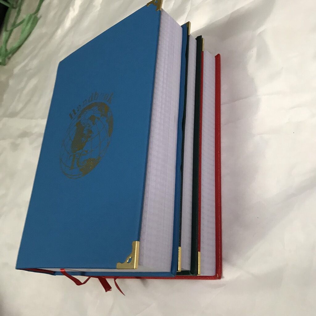 Sổ caro dày 800 trang