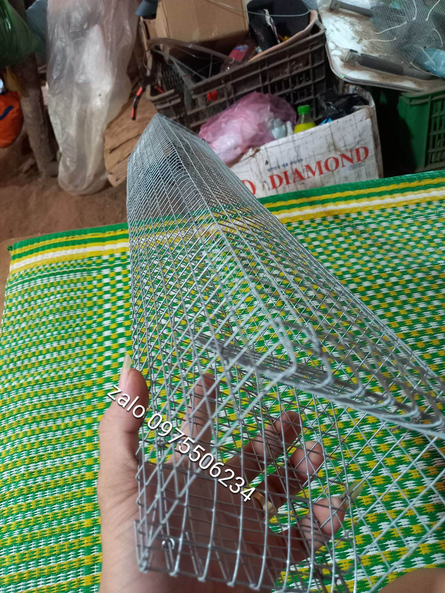 Lồng đựng rắn Lồng bẫy rắn