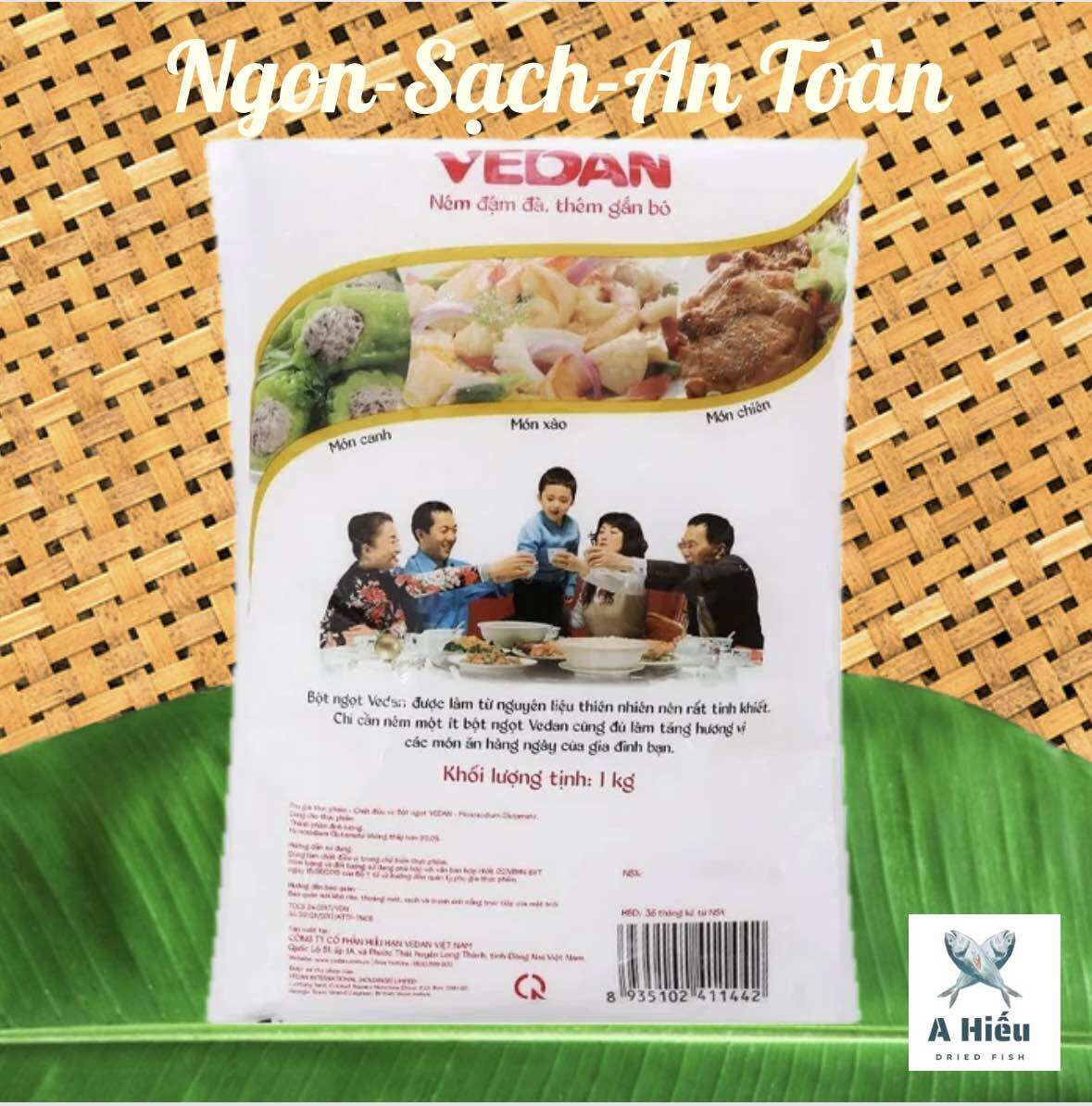 Bột Ngọt VEDAN (mì chính) 1kg