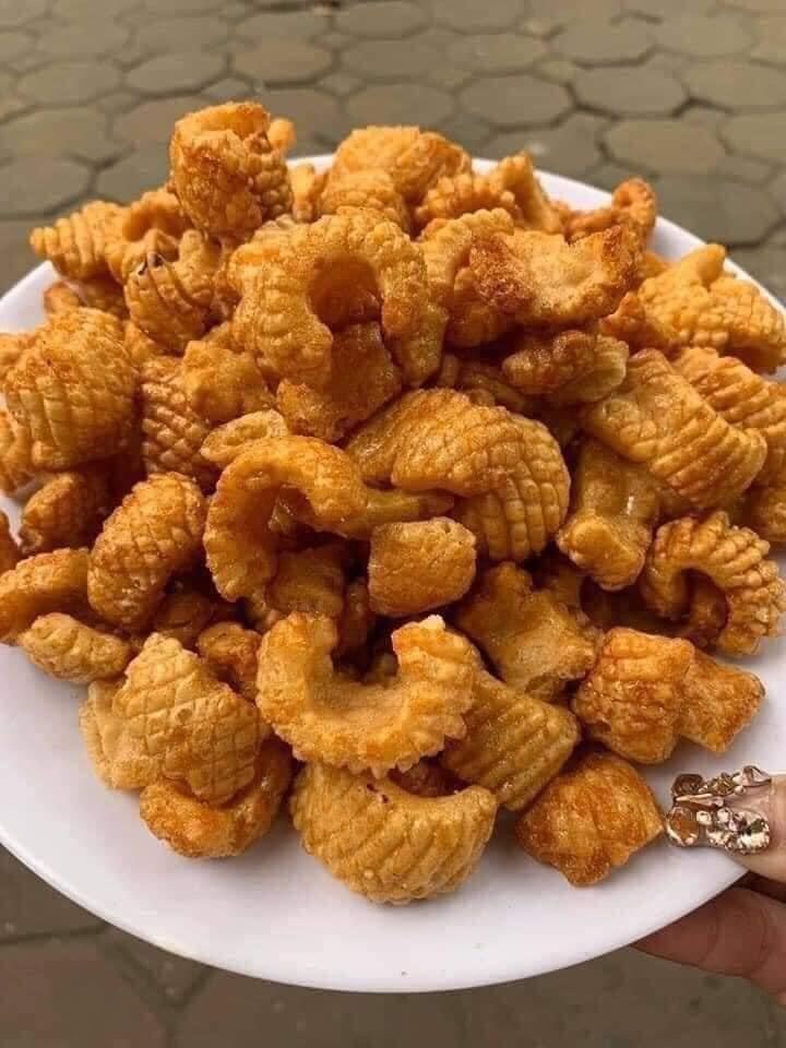 500gr snack mực poca