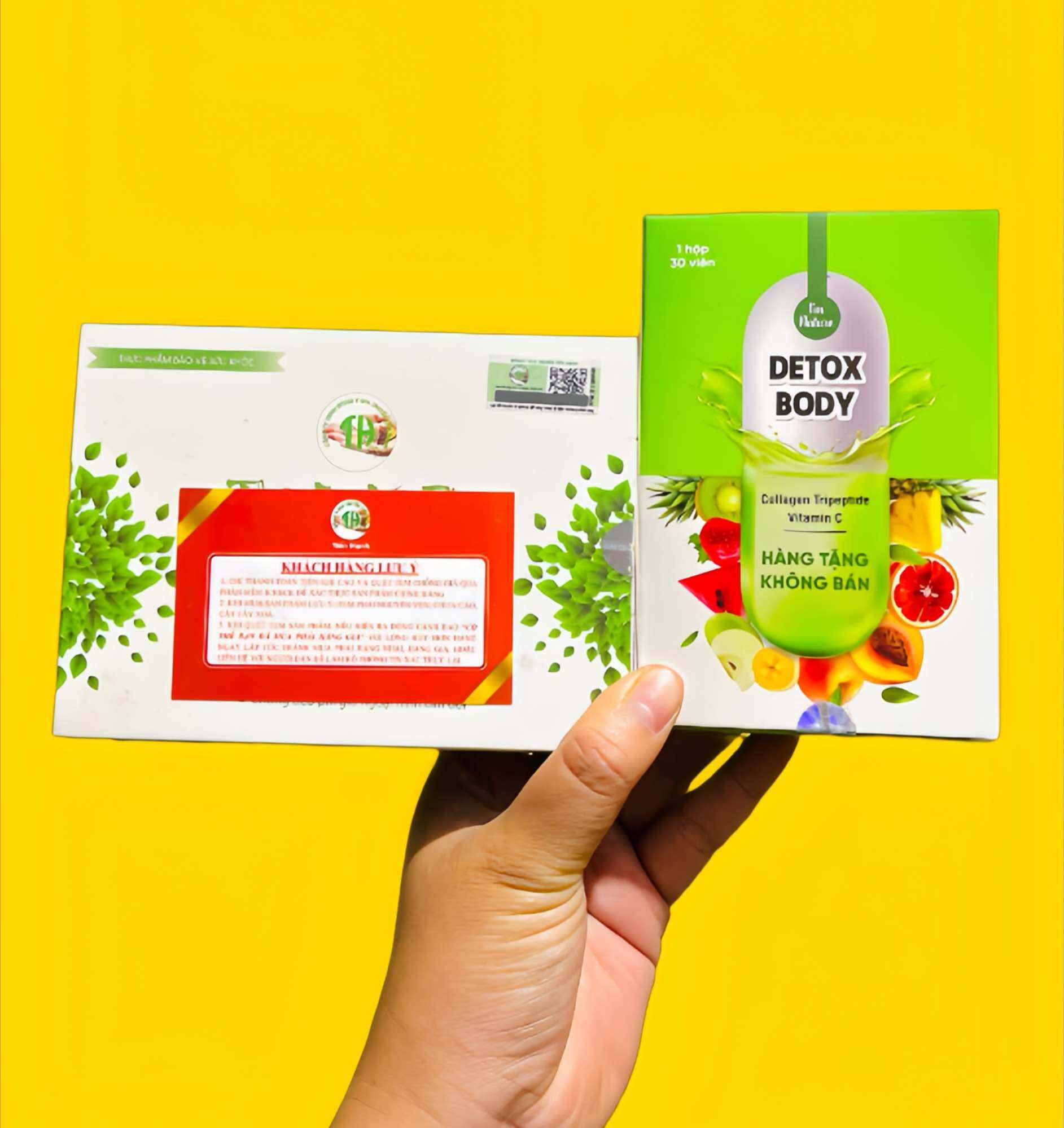 Giảm cân Tiến Hạnh chính hãng Bộ 30 Ngày