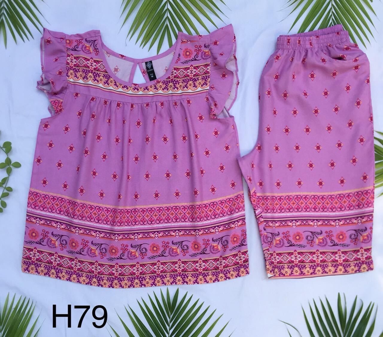 Đồ Bộ Mặc Nhà Tole Lanh CASUAL XK