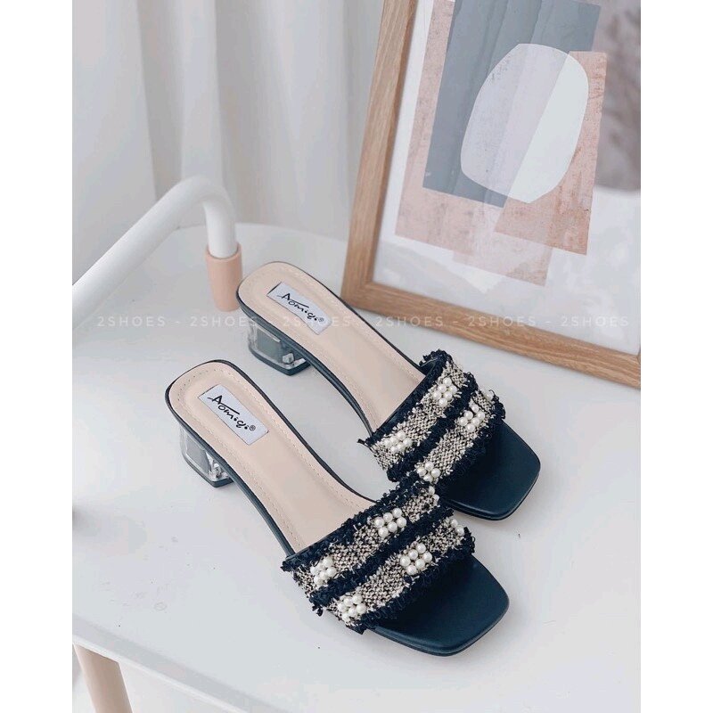 Ảnh thật giày cao gót nữ size 33 đến 44