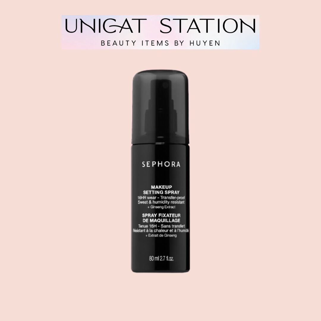 Xịt giữ trang điểm sephora collection makeup setting spray 80ml