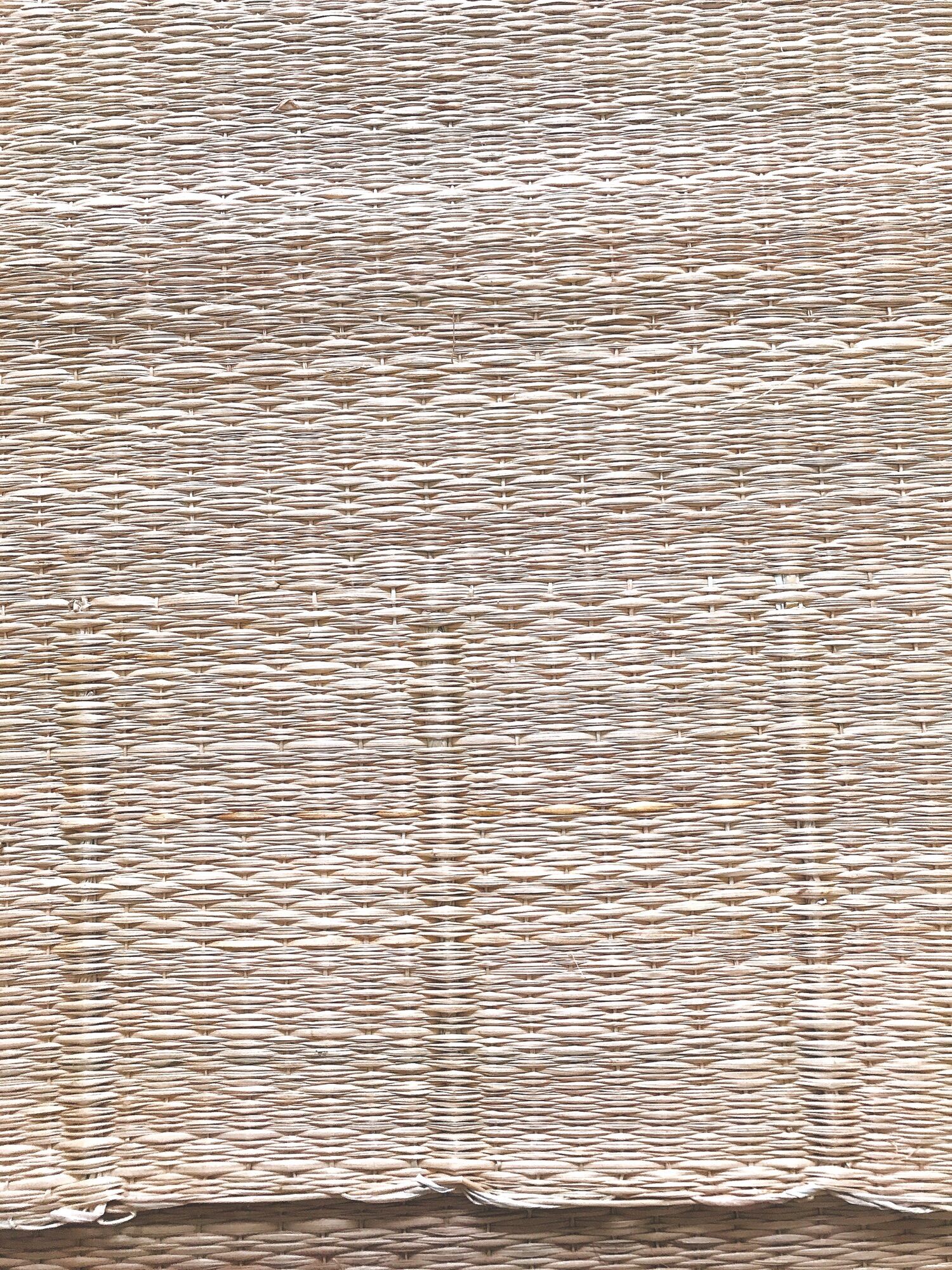 Chiếu Cói Trắng 1m2x2m Loại Dày, giường ký túc, giường tầng
