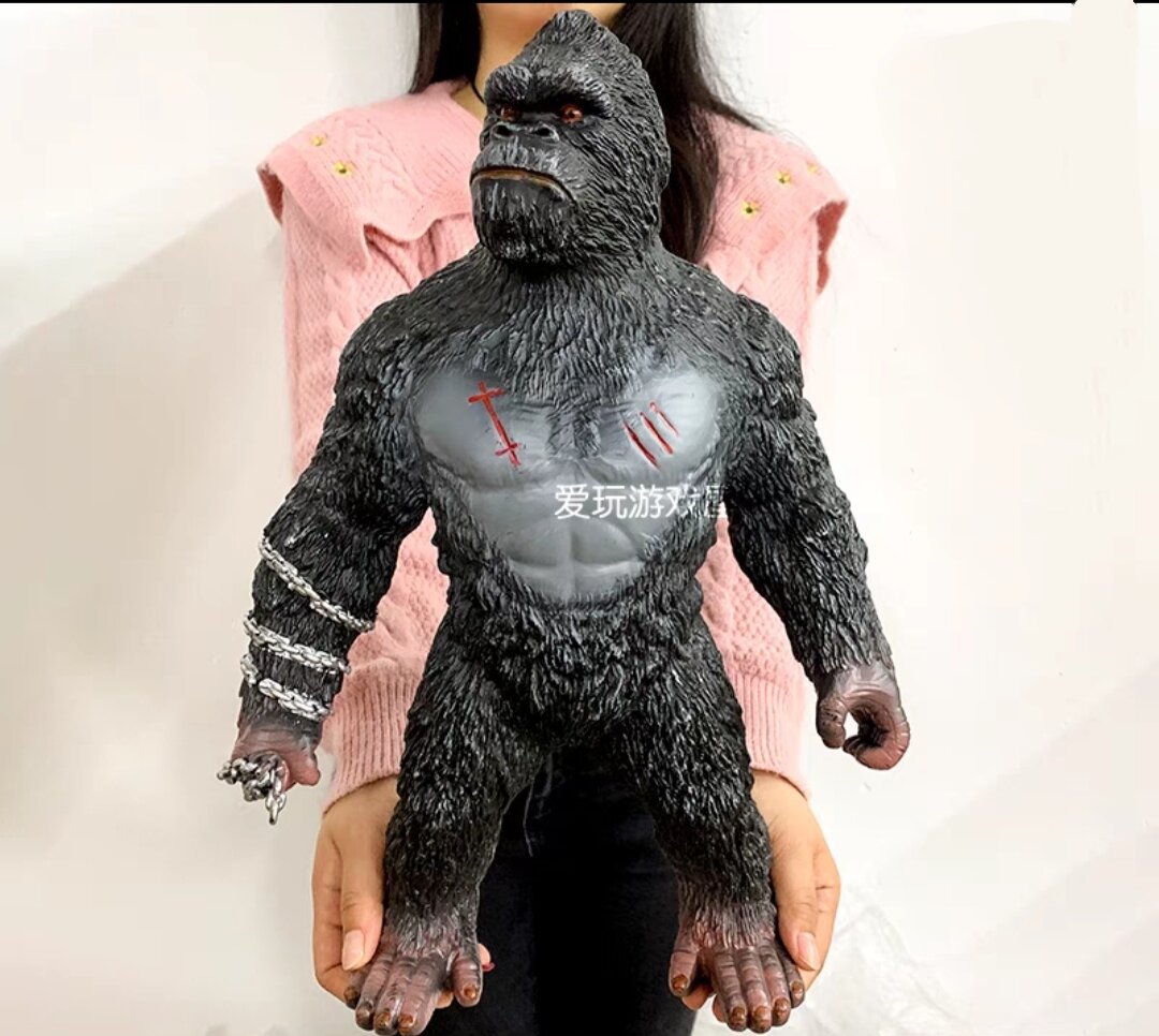 Mô hình king kong golliza size lớn 40 cm
