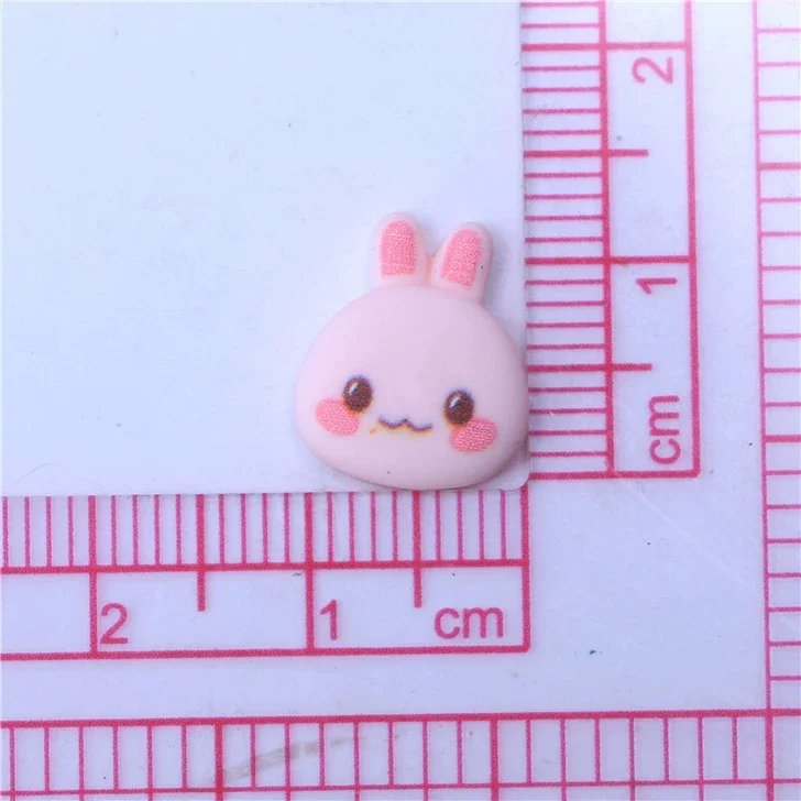 Charm nail mẫu thỏ