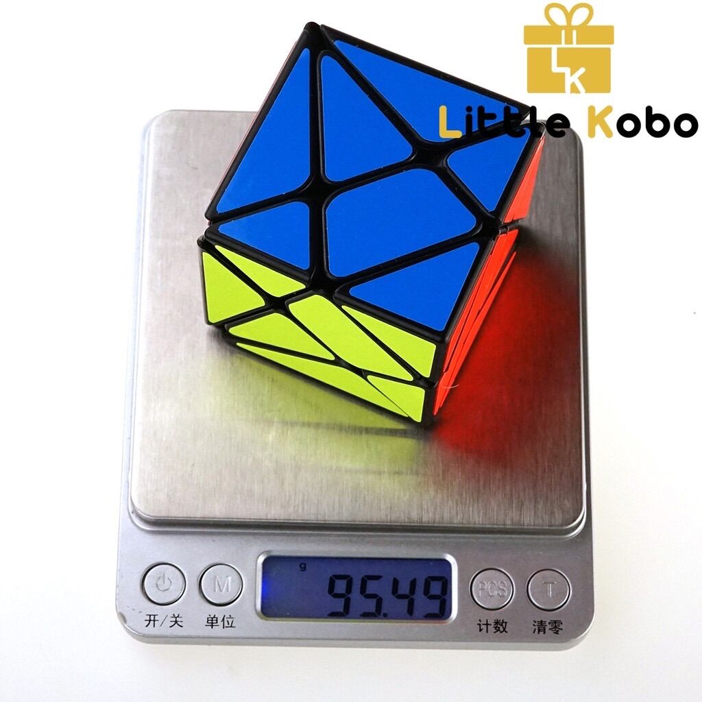 [HCM]Rubik Biến Thể Rubik Axis Cube YongJun King Kong