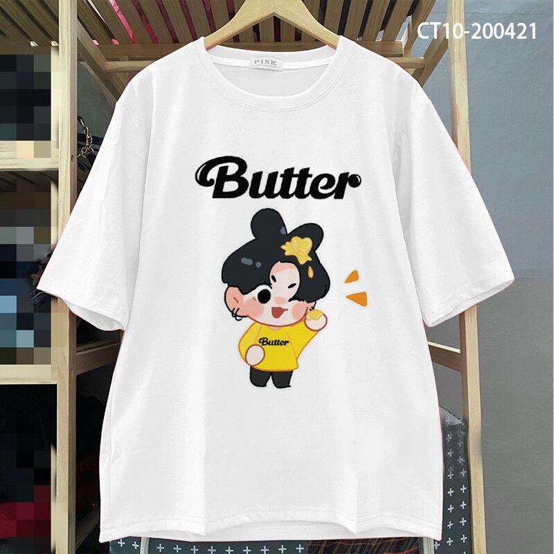Áo Thun Butter BTS Jungkook Chibi - CT10-200421