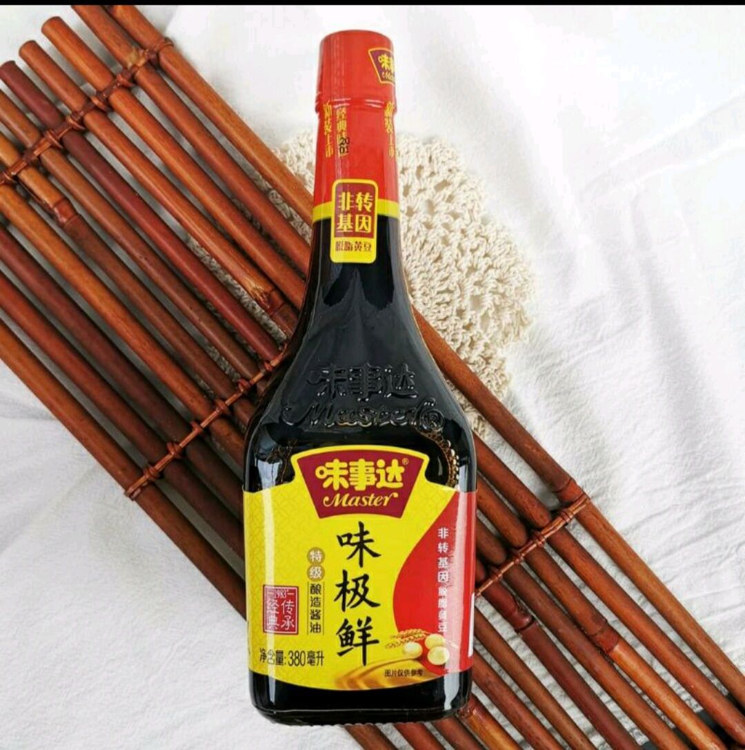 xì dầu master 380ml _ nước tương đặc biệt thơm ngon