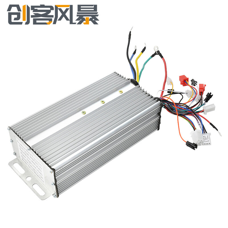 Bộ Điều Khiển Xe Ba Bánh Điện 3000W Hai Hàng Thông Minh Không Chổi Thanh Hoạt Động Mềm 48V60V72V84V 