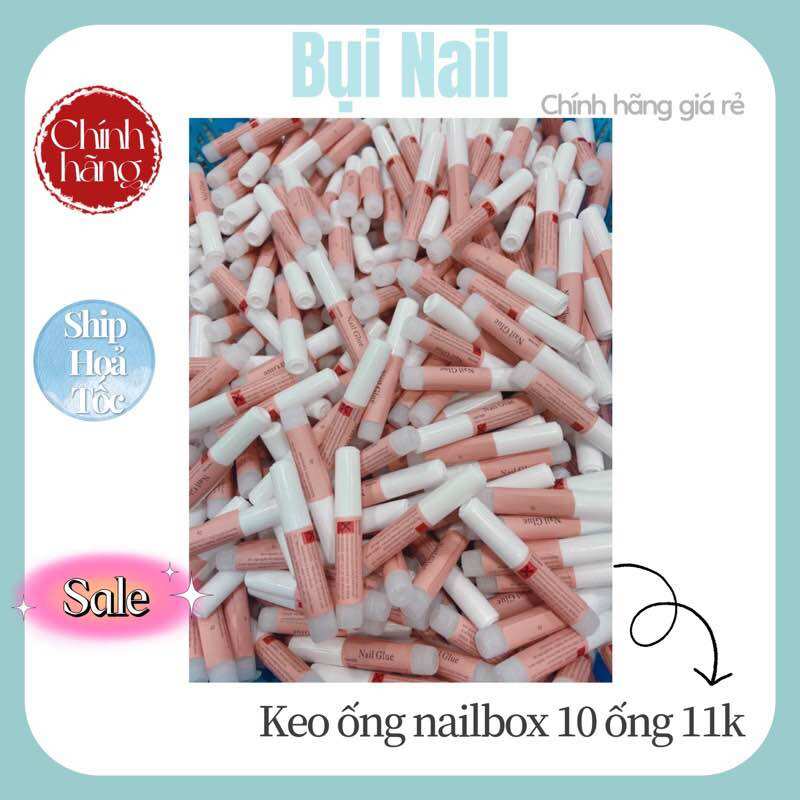 Keo nail box