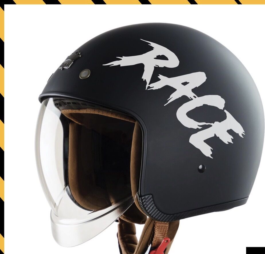 Tem RACE dán xe delcan cao cấp