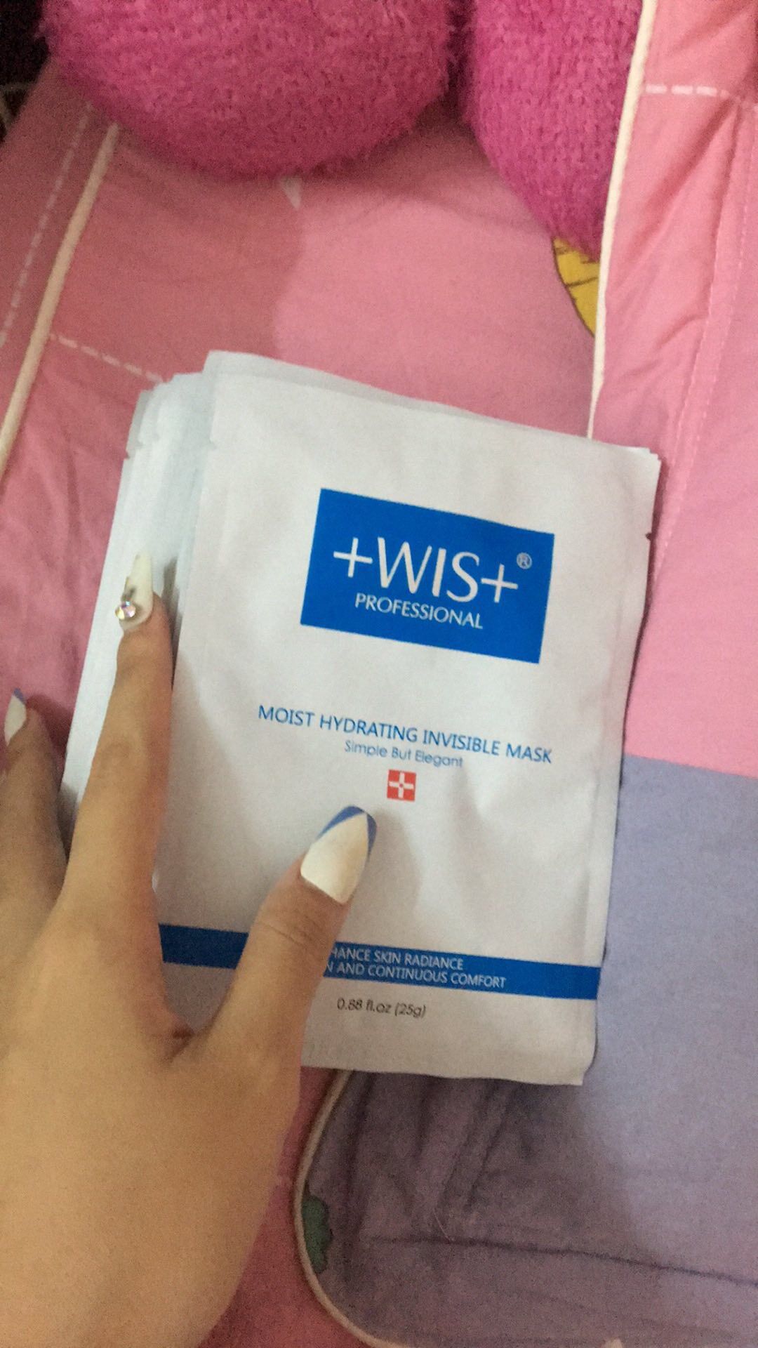 Mặt nạ dưỡng ẩm Wis - 12M, 24M (vui lòng chọn ở phân loại)