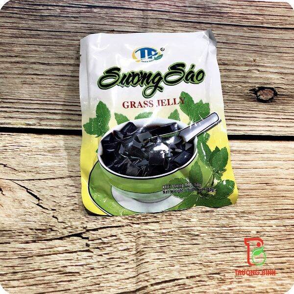 Set 10 gói thạch sương sáo đen
