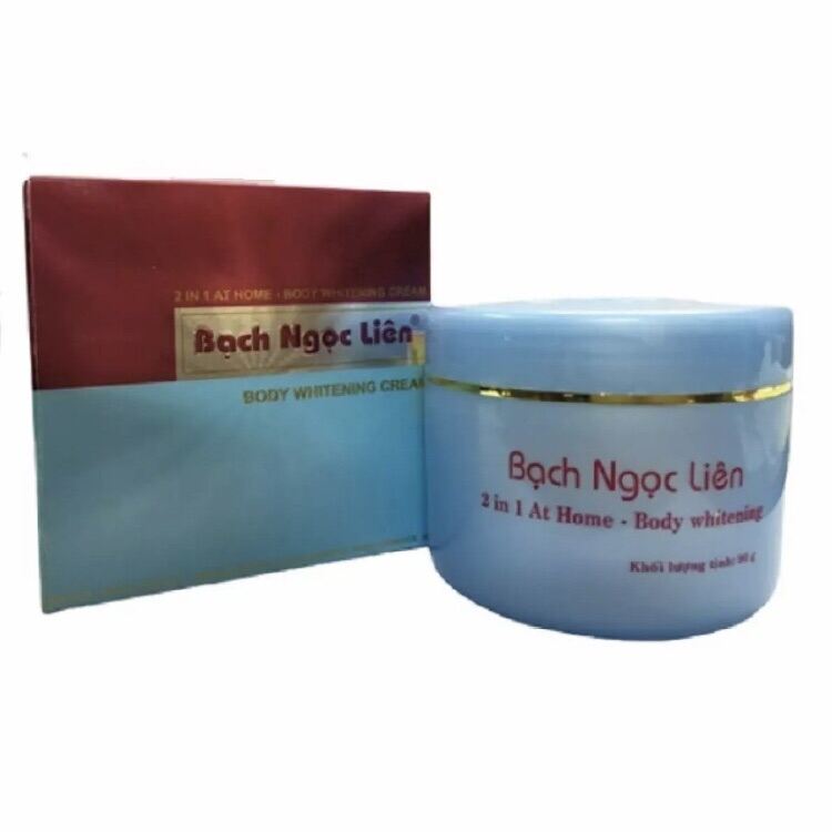 Kem Bạch Ngọc Liên dưỡng trắng da toàn thân