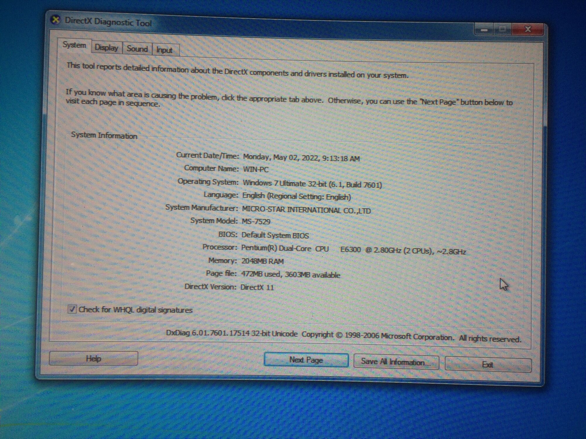 Thùng Máy TINH Giá Rẻ main g31 msi ms-7529