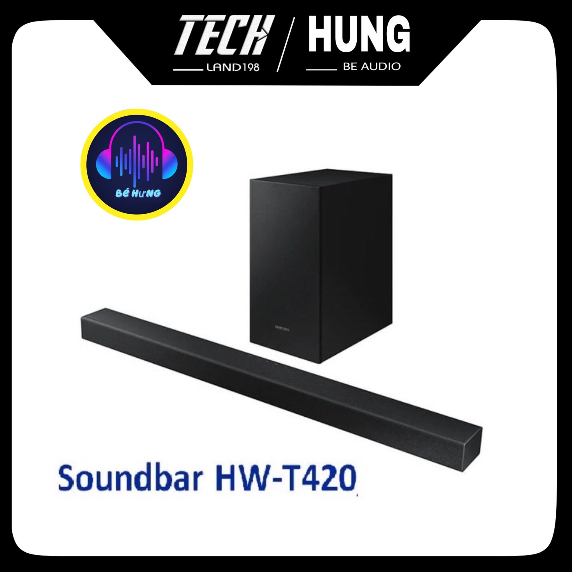 Loa thanh Soundbar Samsung 2.1 HW-T420 thumbnail