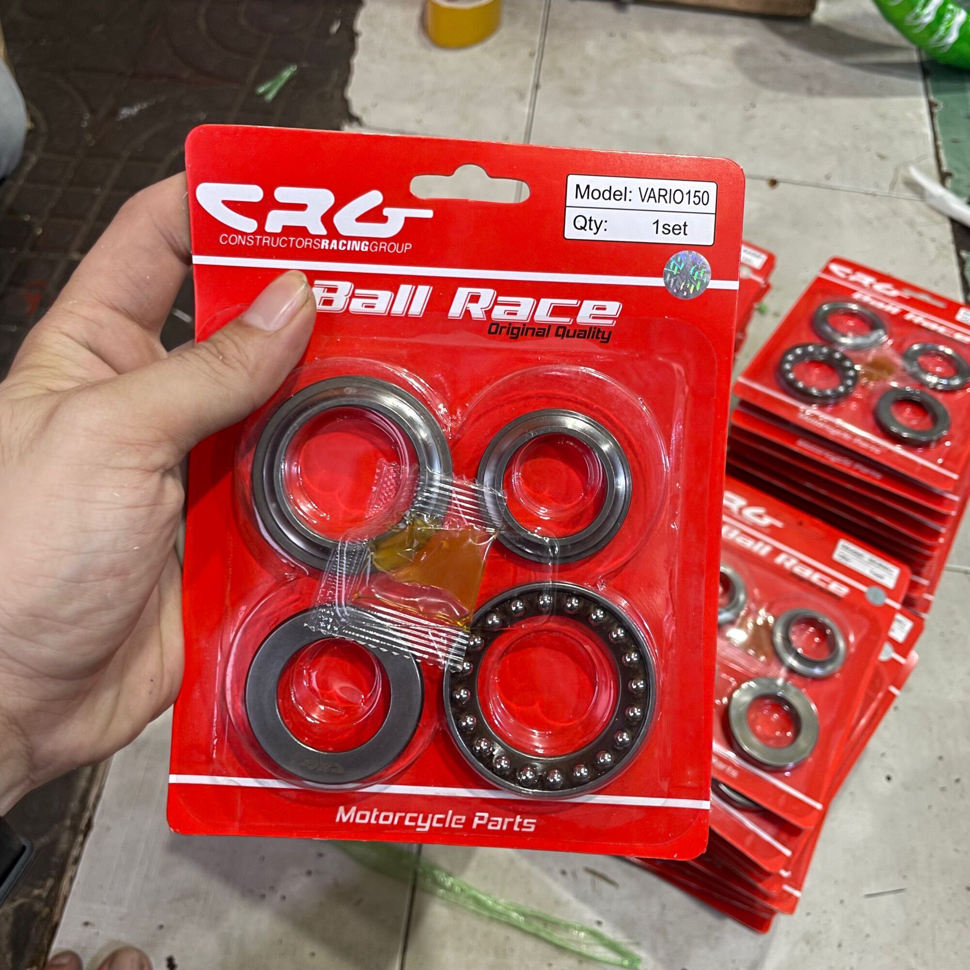 Chén Đạn Cổ CRG Chính Hãng Các Dòng Xe