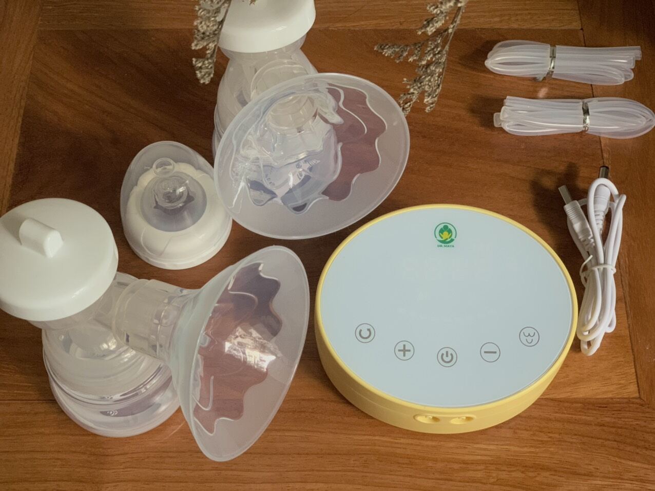 [HCM]Máy Hút Sữa Điện Đôi FELIX PLUS Bảo Hành 12 Tháng ( CÓ PIN TÍCH ĐIỆN)