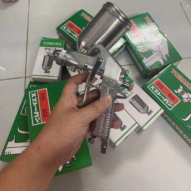 Súng phun sơn F75 chính hãng