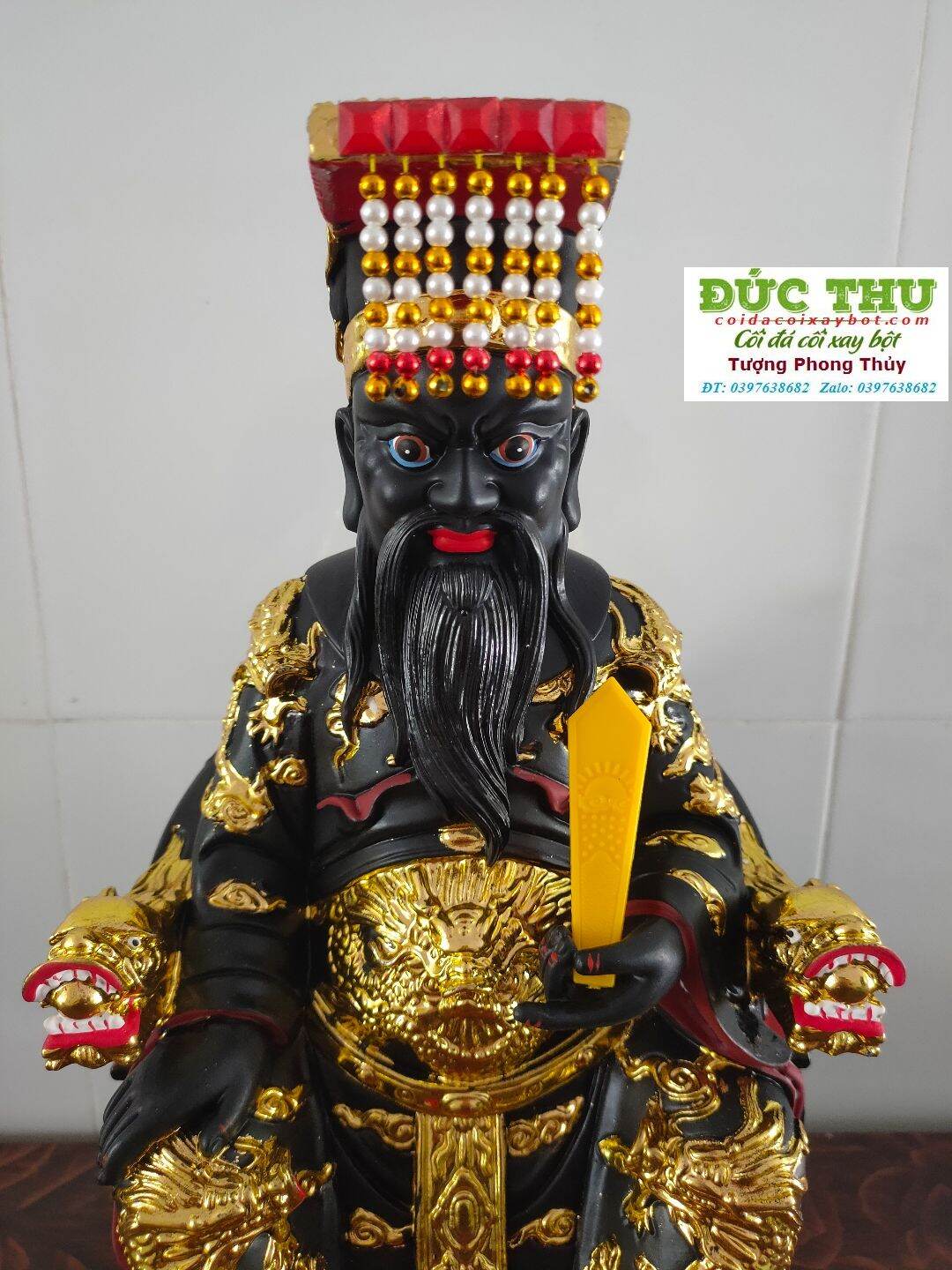 Tượng Diêm Vương 30cm