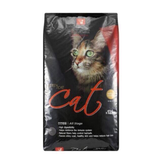 Thức ăn hạt Cat s Eye Kitten&Cat 13,5kg thumbnail