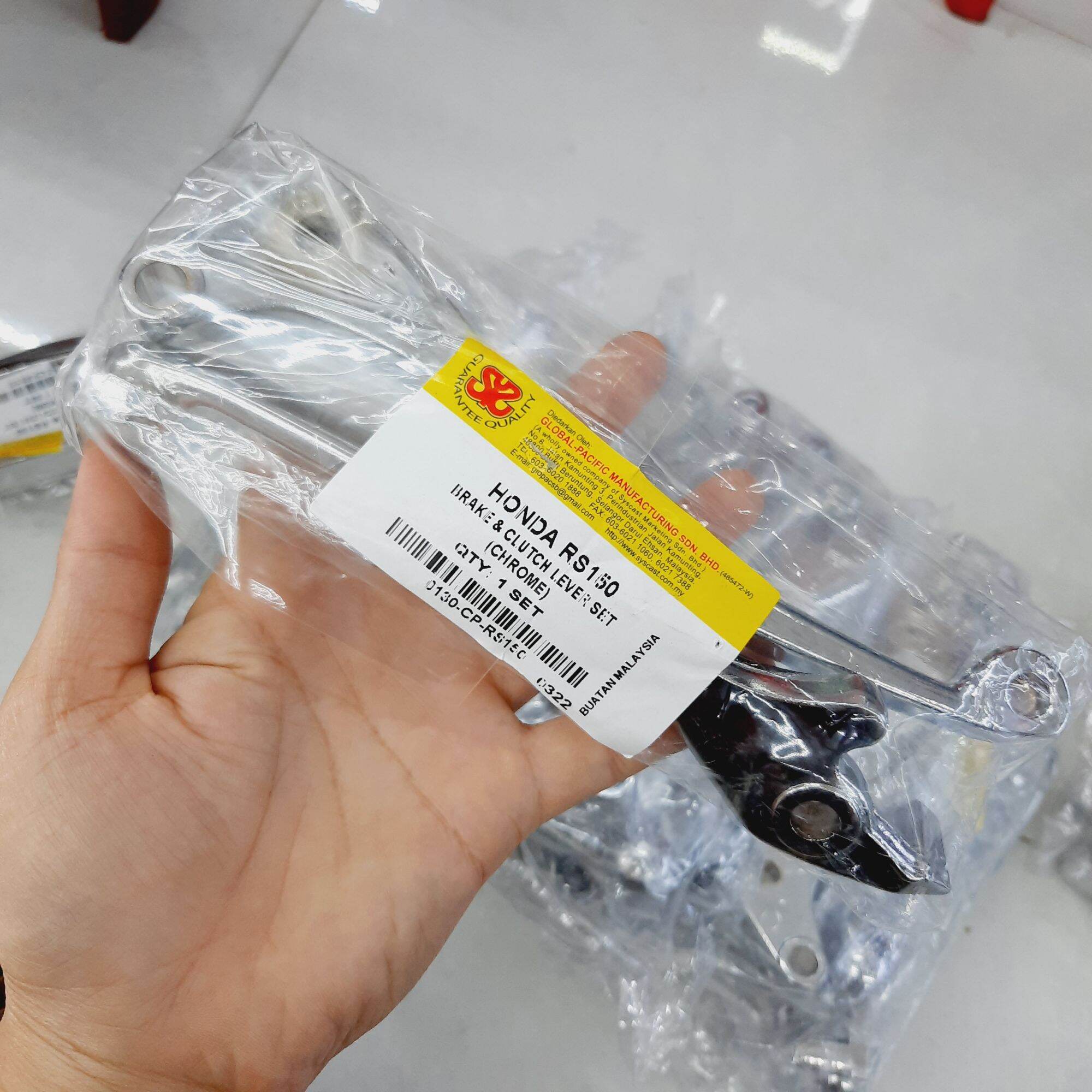 1 Cặp tay thắng , tay côn SYS Vario , Ex150 , Winner , Raider