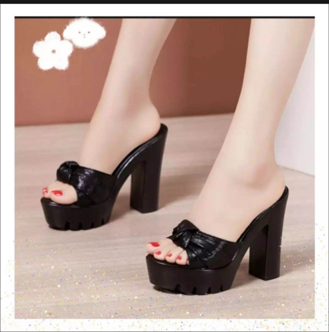 DÉP CAO GÓT NƠ CUỘN 9F