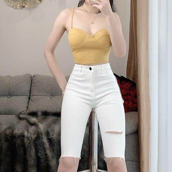 Quần KAKI Ngố Rách