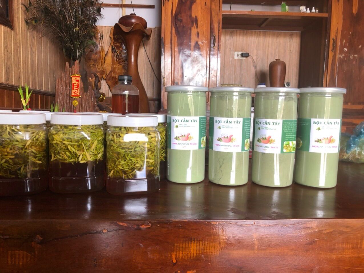 Bột cần tây hủ 500g