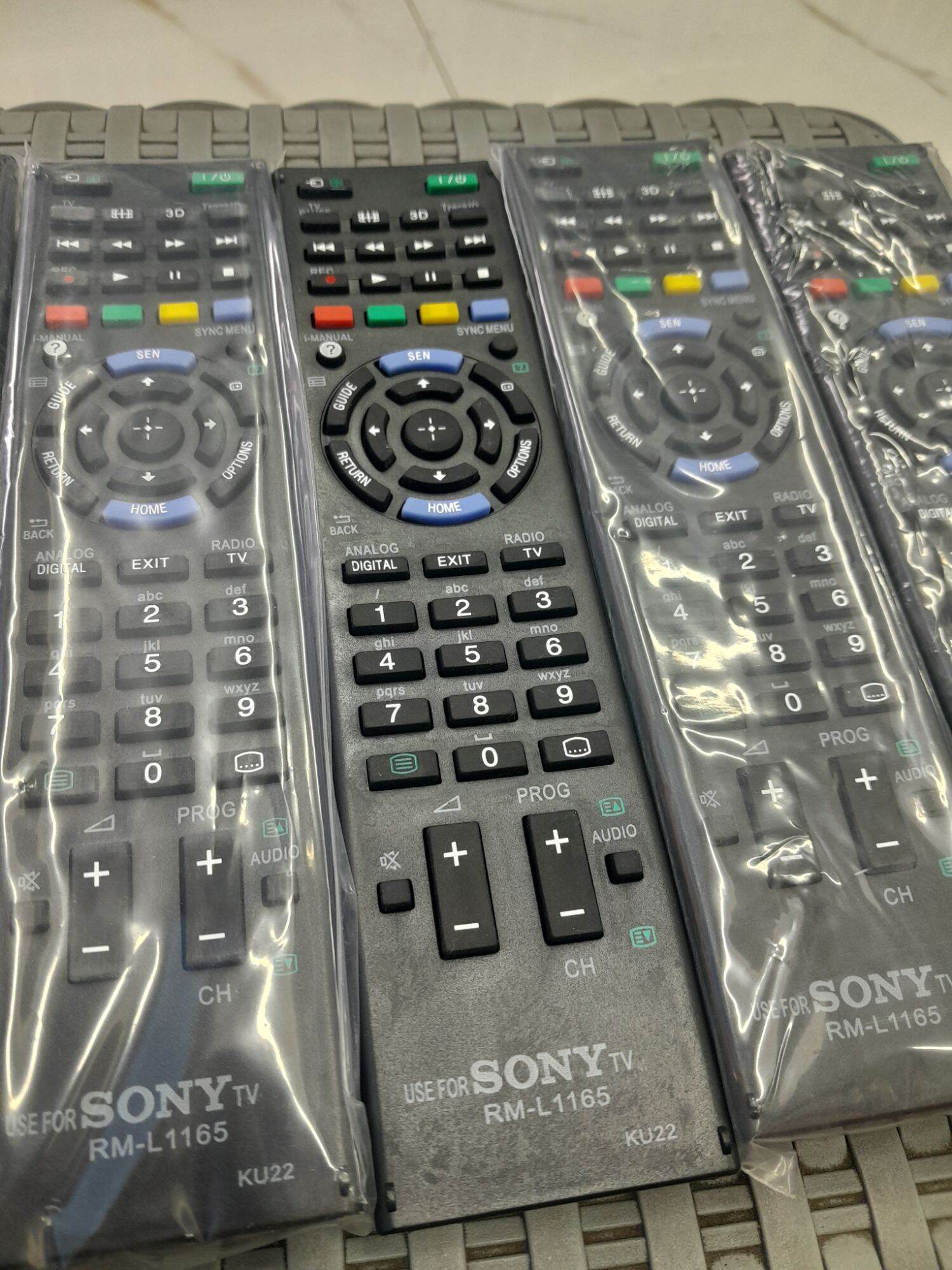 [HCM]Remote điều khiển tivi Sony RM-L1165