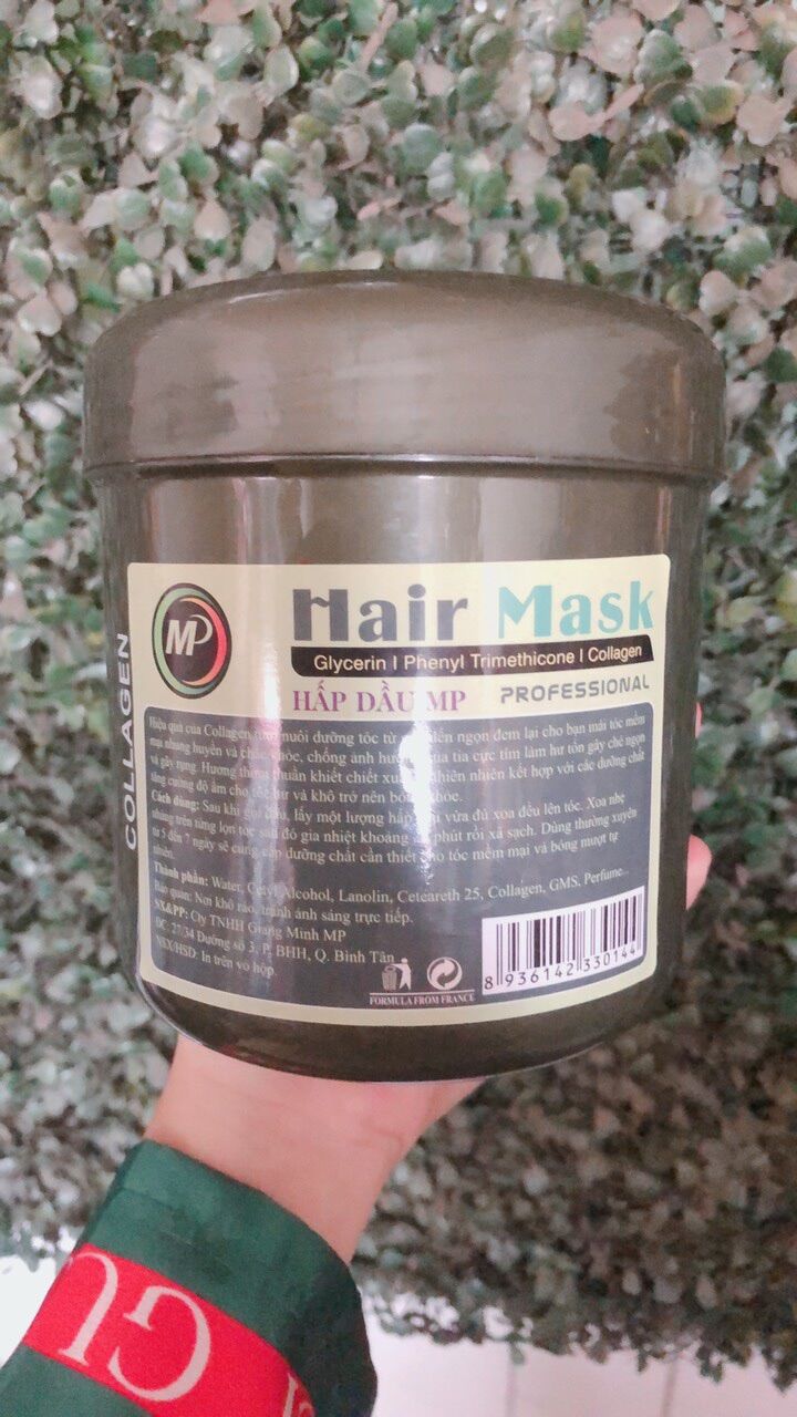 Hấp dầu collagen siêu mượt 1000ml