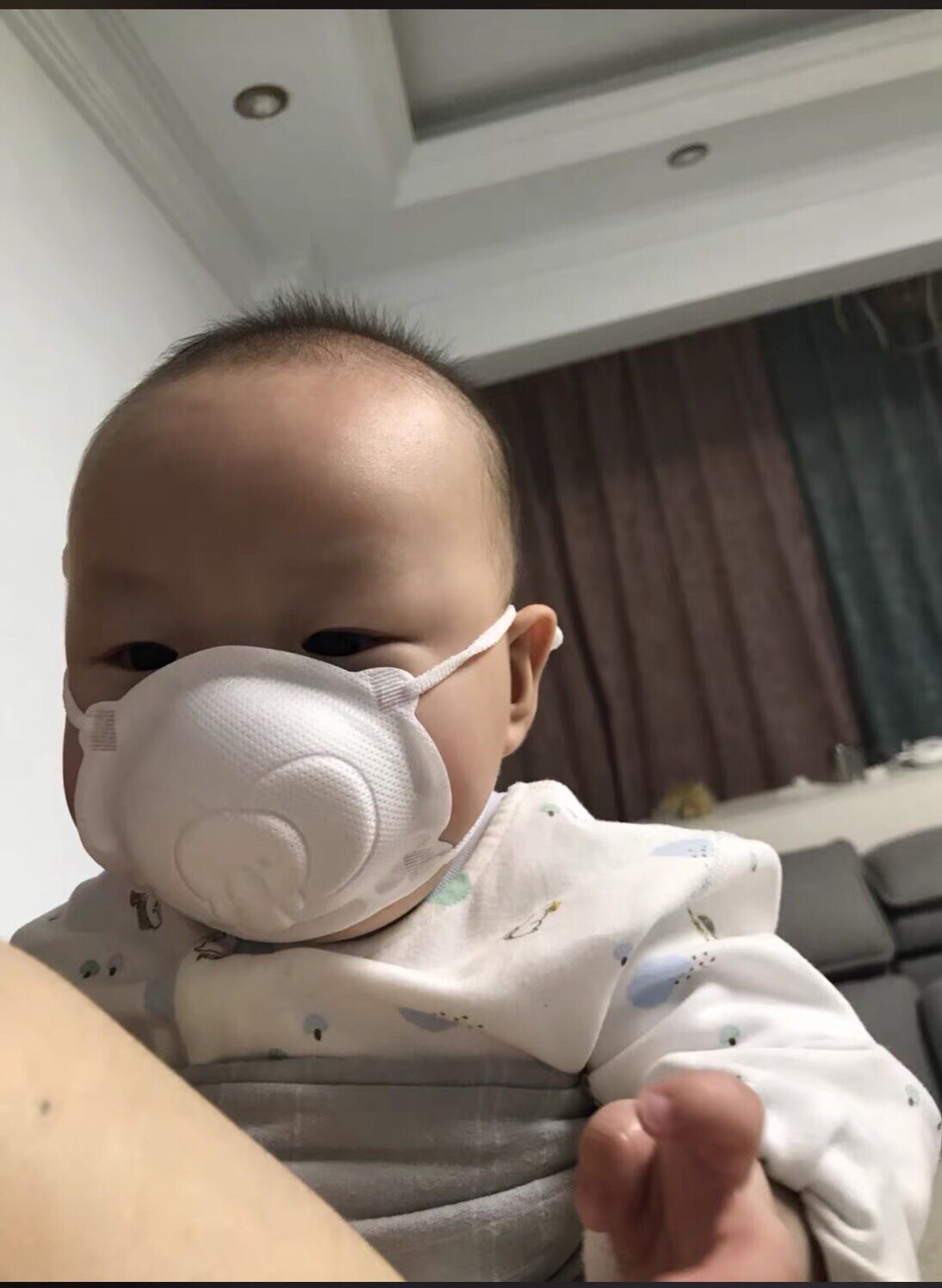 SET 10 CÁI KHẨU TRANG VOI CHO BÉ