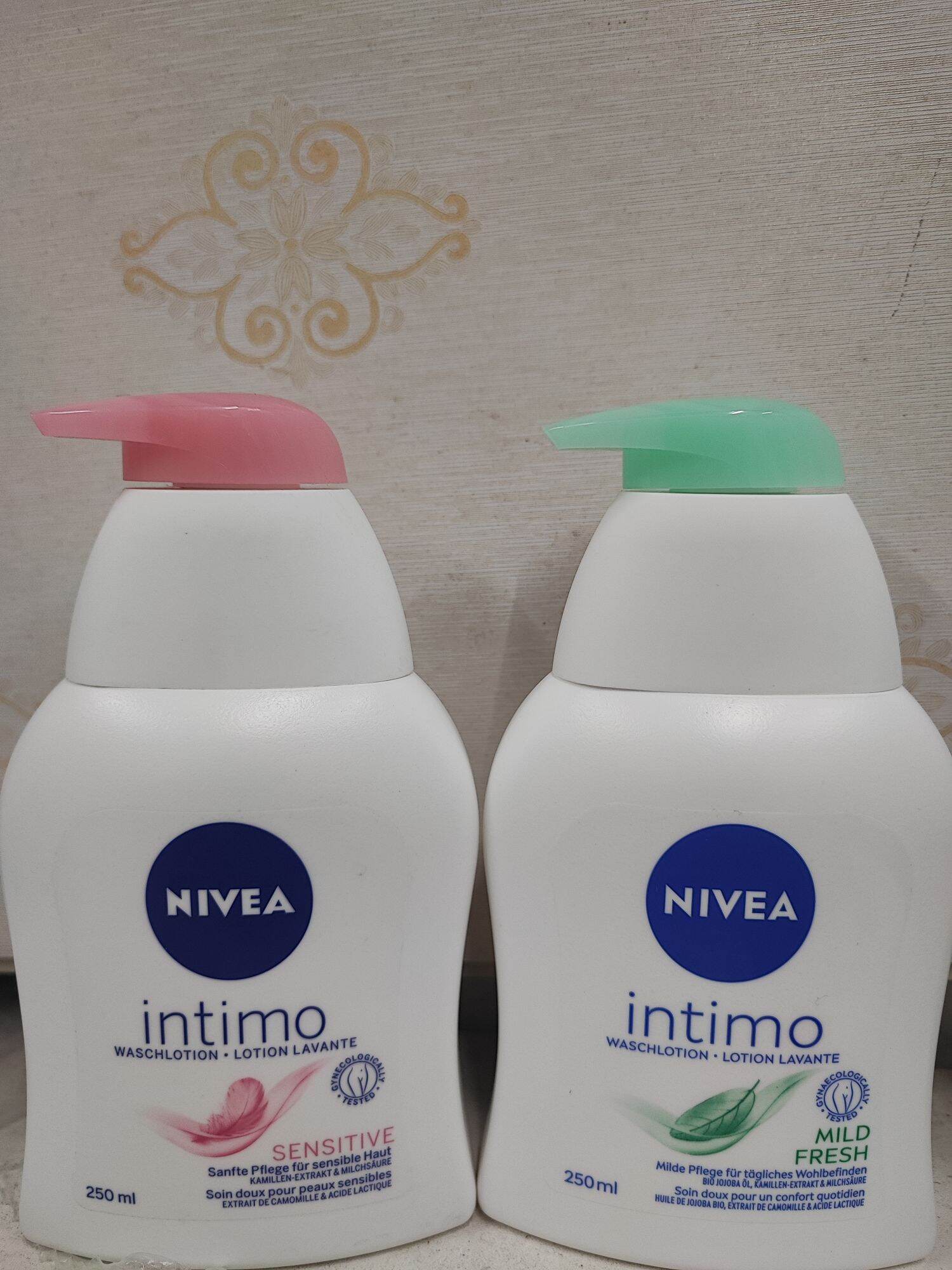 Dung dịch vệ sinh Nivea Intimo ( có bill)