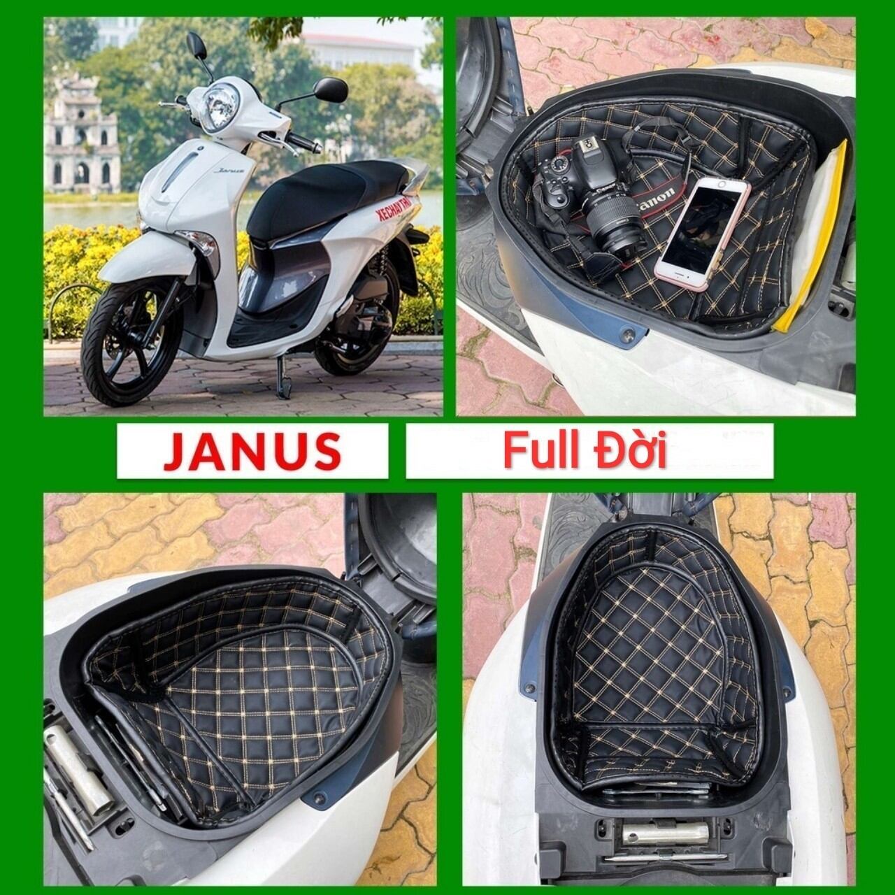 Lót cốp cách nhiệt Janus 2016 - 2022
