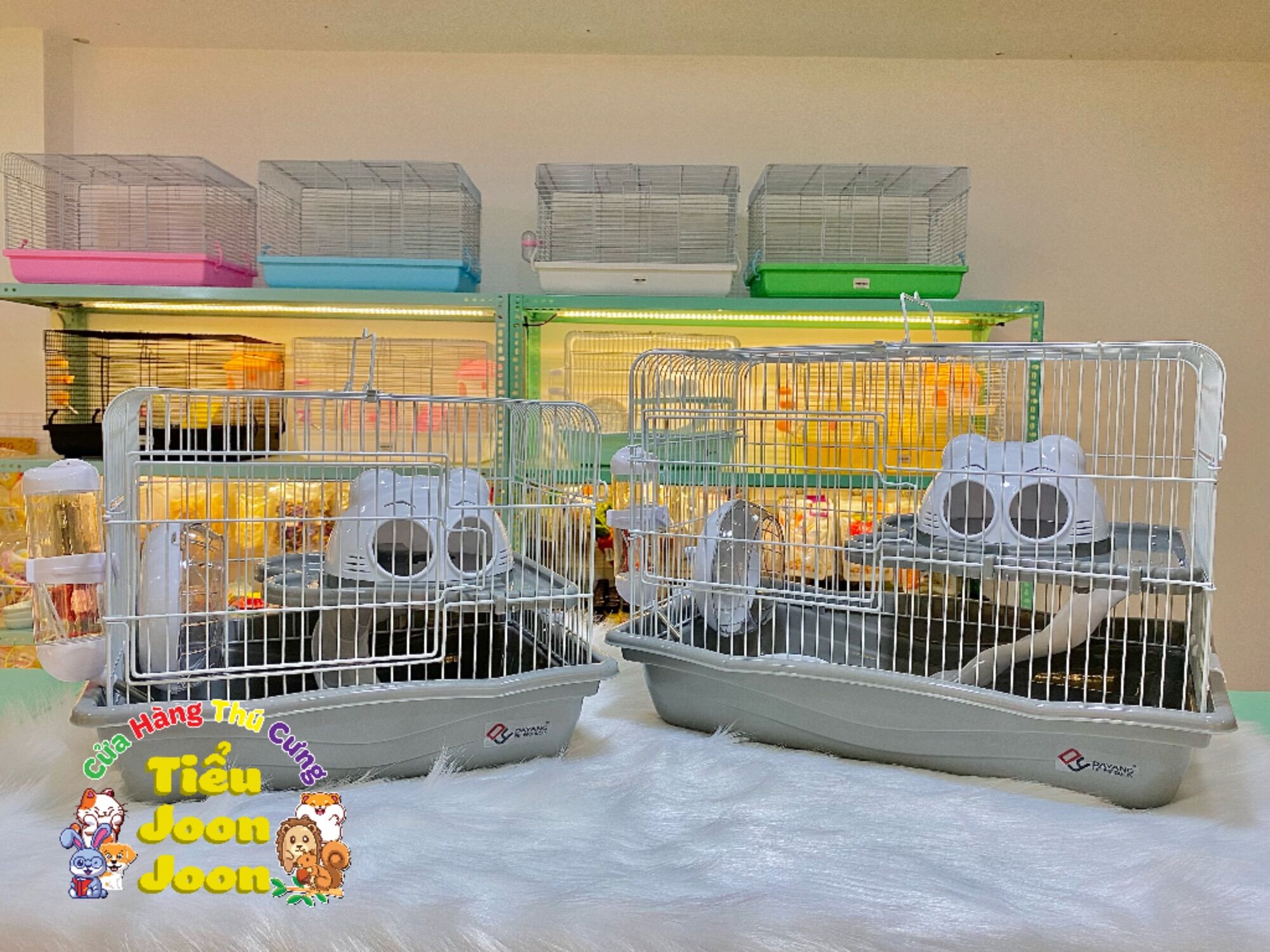 Lồng mèo Dayang cho Hamster 35cm và 45cm SIÊU ĐẸP