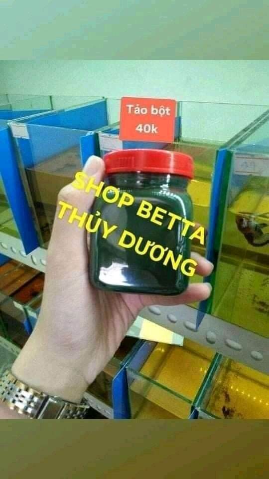 Tảo bột - hủ 50g