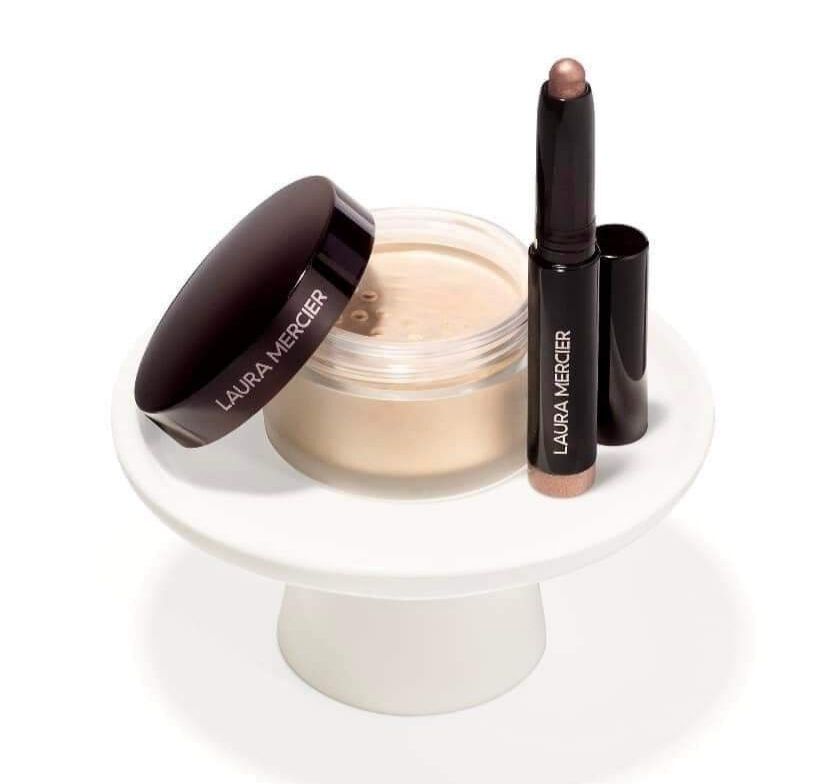 Set phấn bột Makeup Laura Mercier mini size