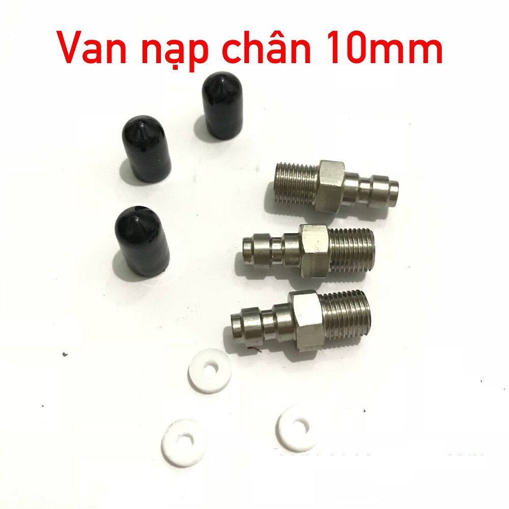 Van Nạp Một Chiều Chân 8mm, 10mm