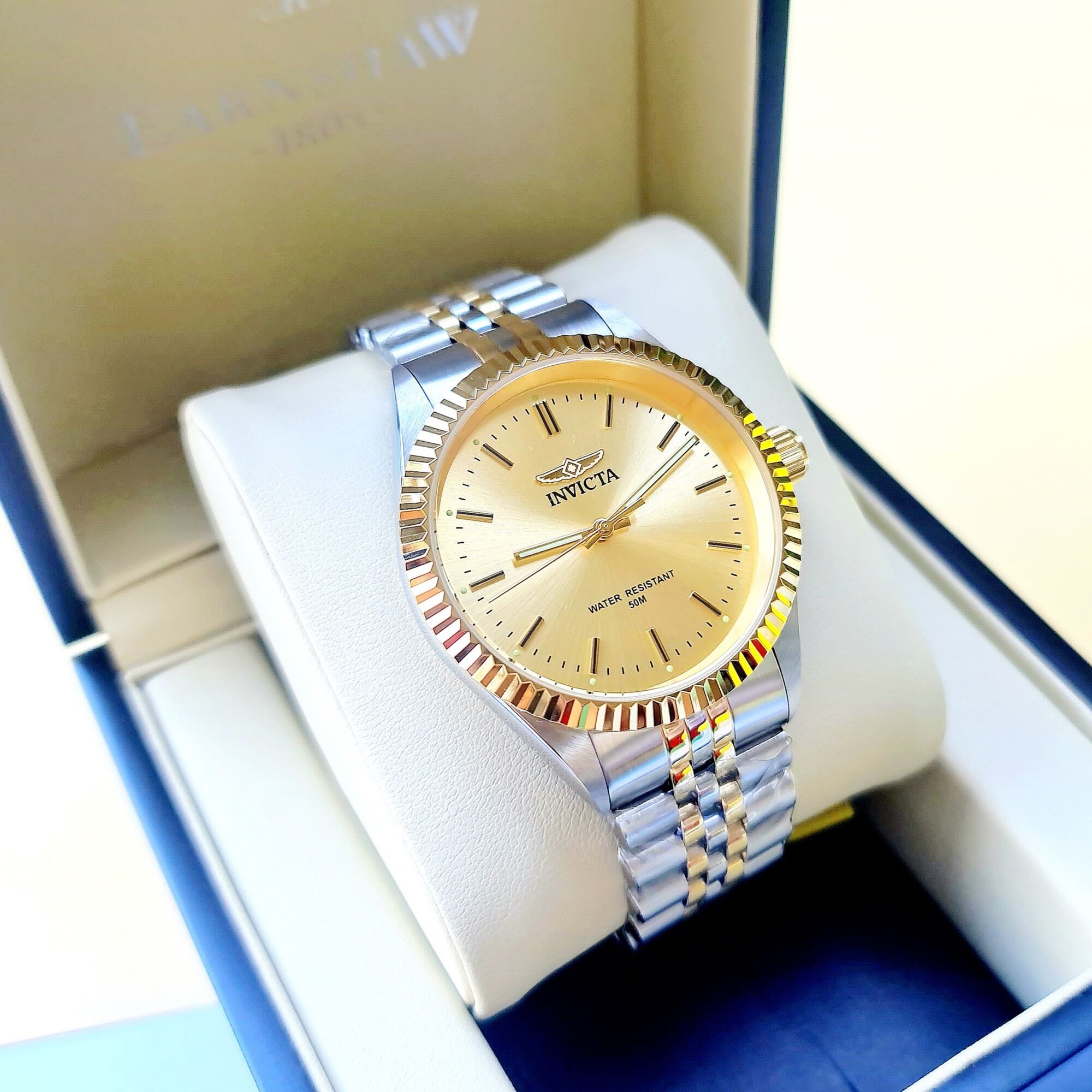 Đồng Hồ Nam Invicta Size 43mm Chống nước 50m