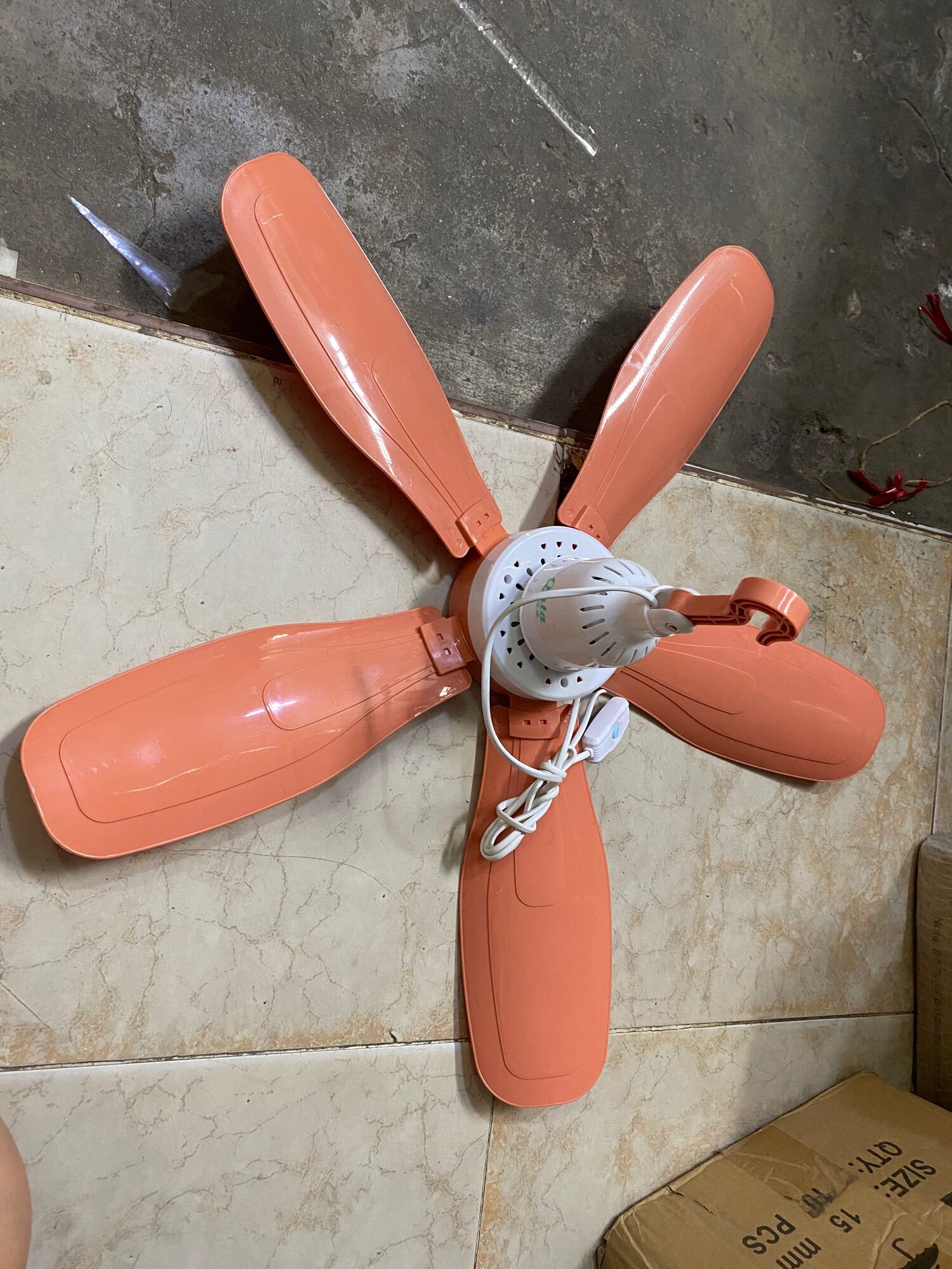 Quạt Trần mini 5 cánh