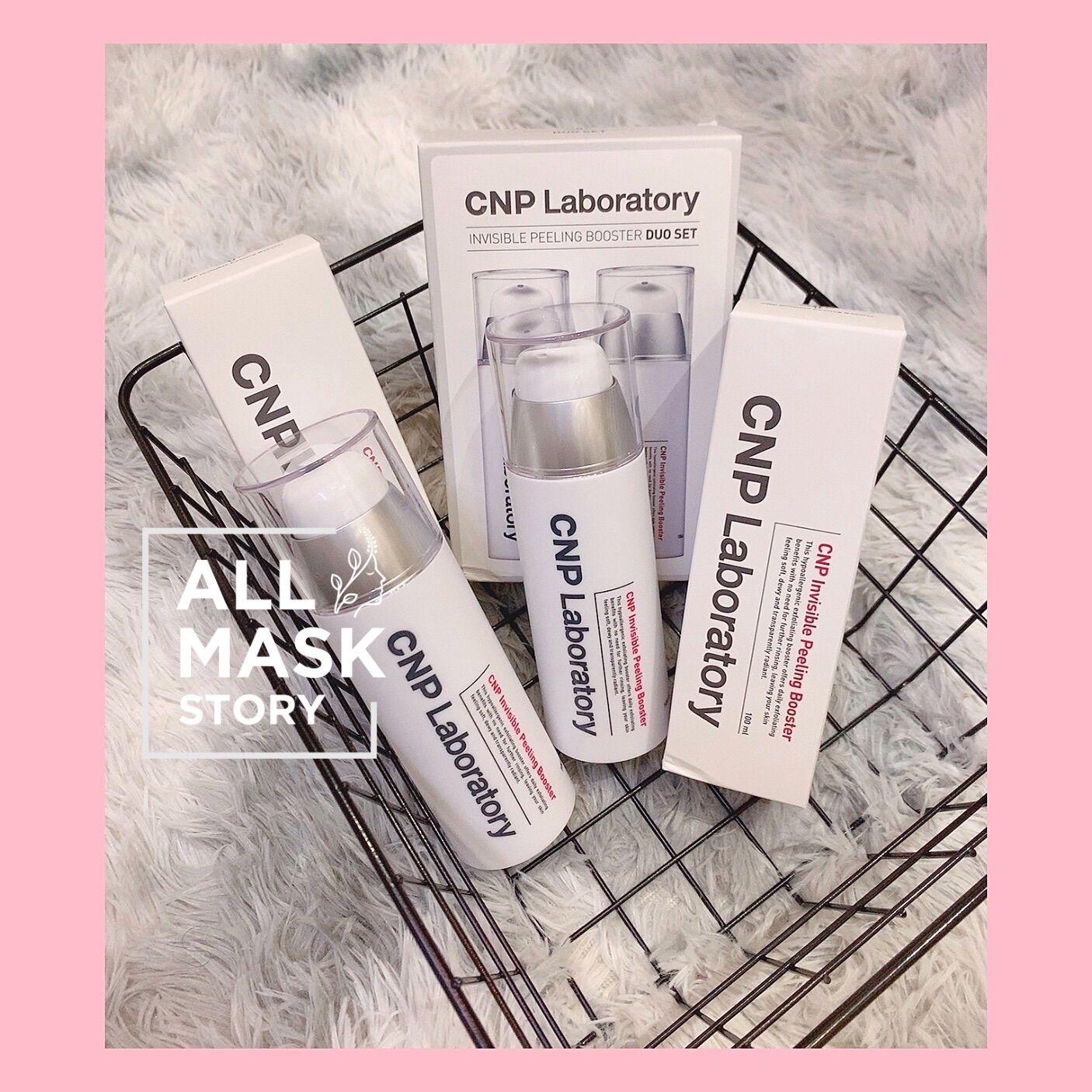Tẩy da chết cnp peeling