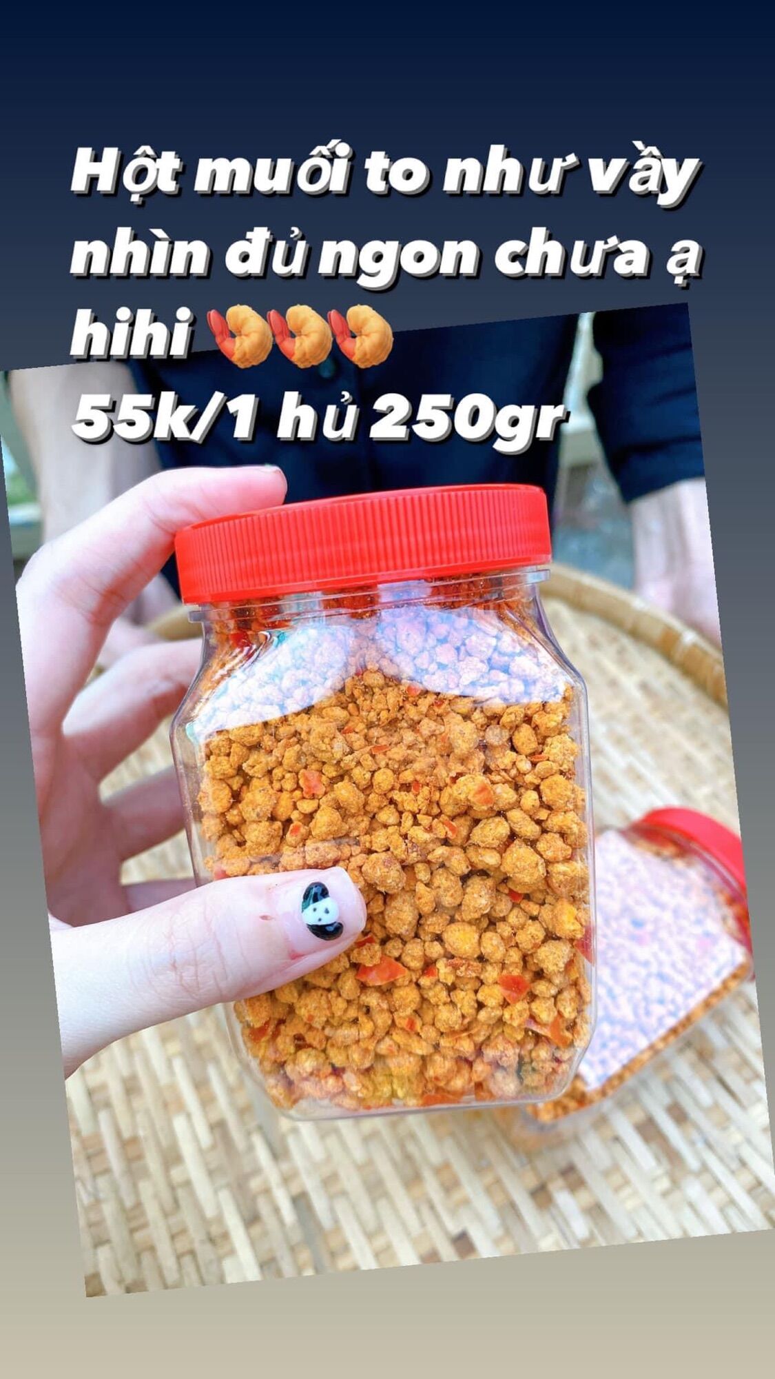 MUỐI TÔM TÂY NINH