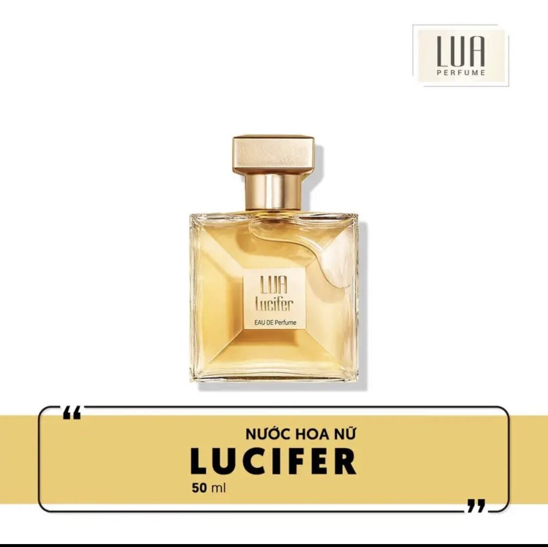 Nước Hoa Nữ Xạ Hương Thảo Lucifer Lua Perfume 50ml