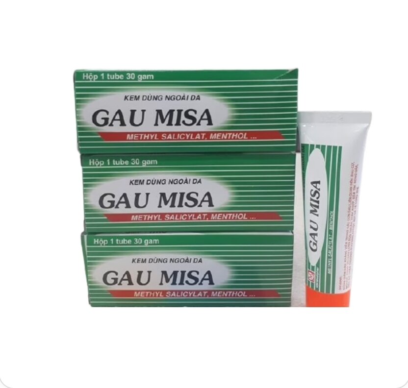 Kem Xoa Bóp Gấu Misa (Tube/30gr)